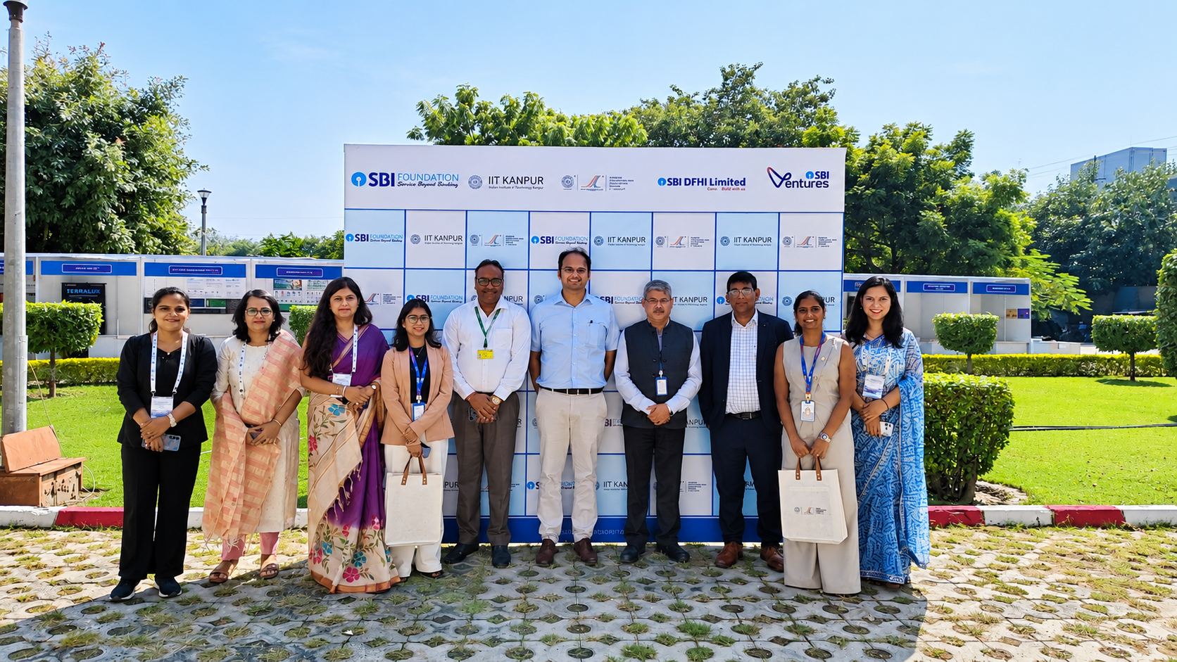 SBI Foundation, IIT Kanpur Provide ₹2.64 Crore to 30 Startups